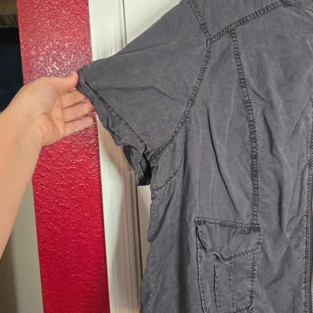 Torrid Plus‎ Size Tencel Boxy Jacket Coat